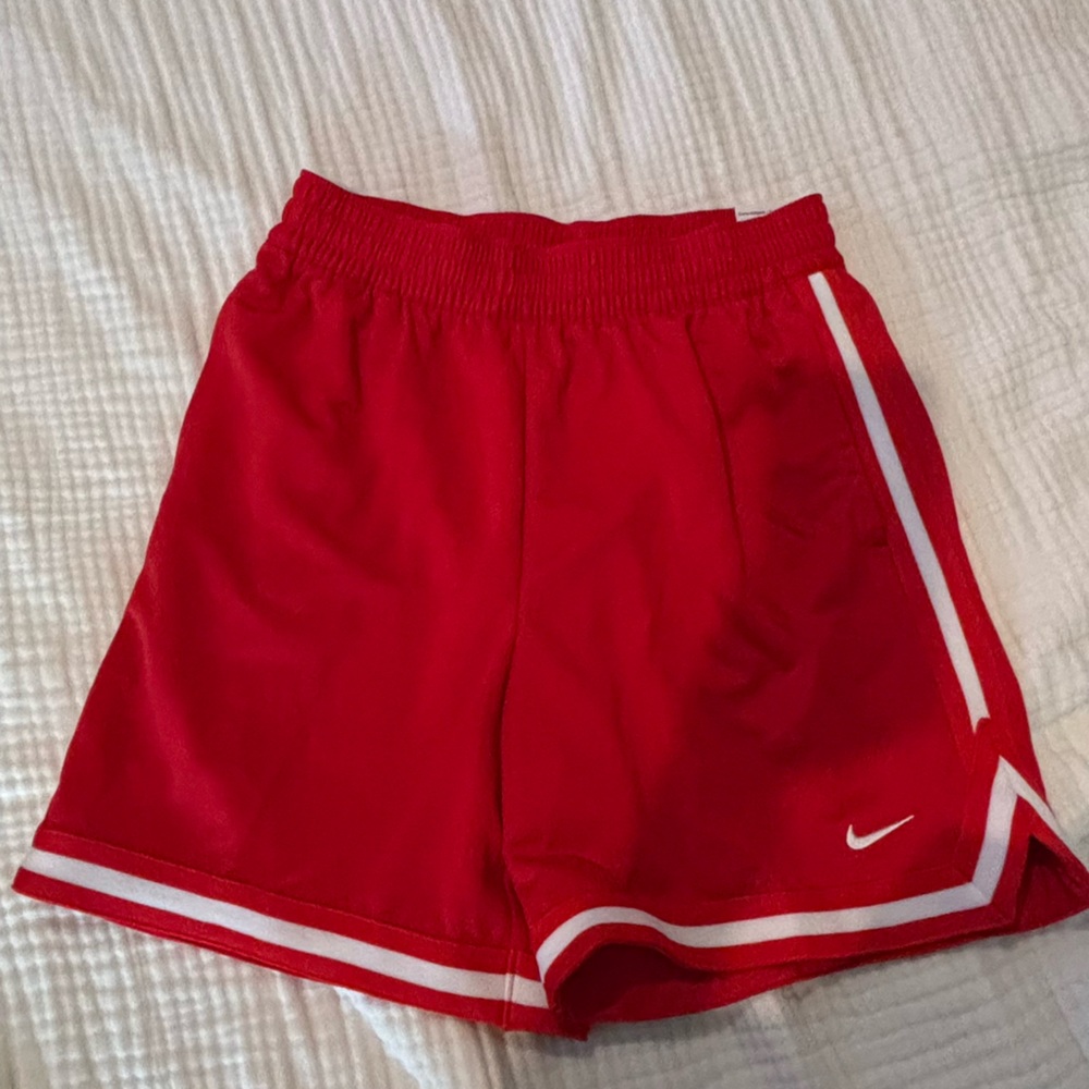 Nike Dri-FIT Red Shorts Loose Fit Size XL NWT